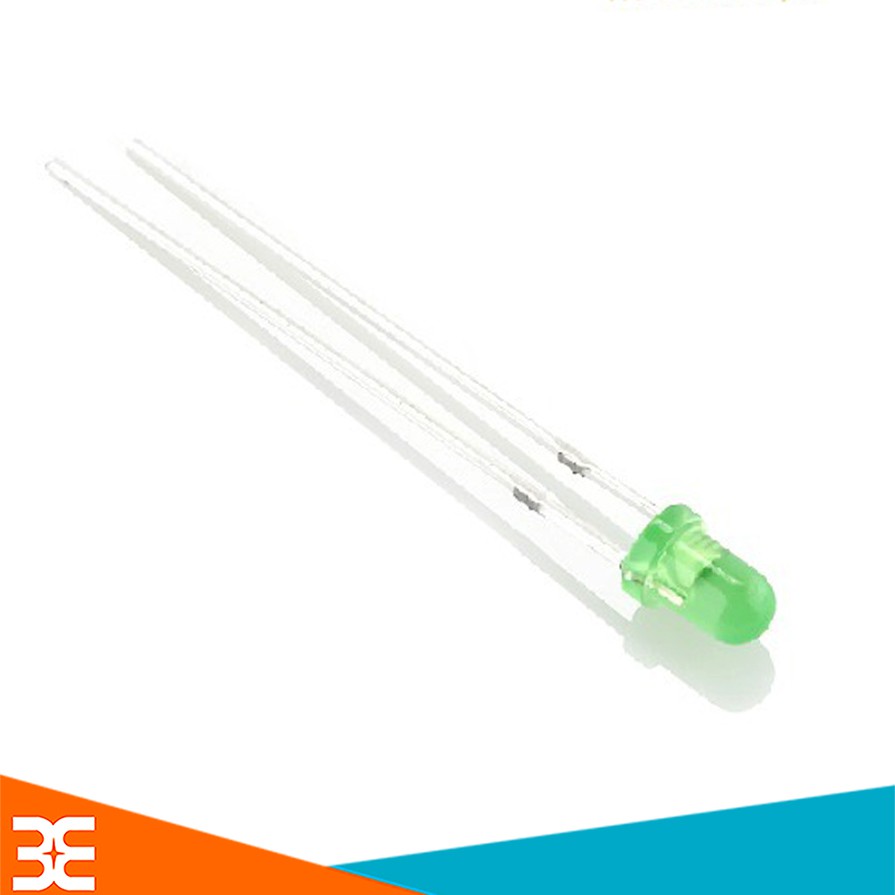 Gói 100 Con Led Phủ Màu 3mm