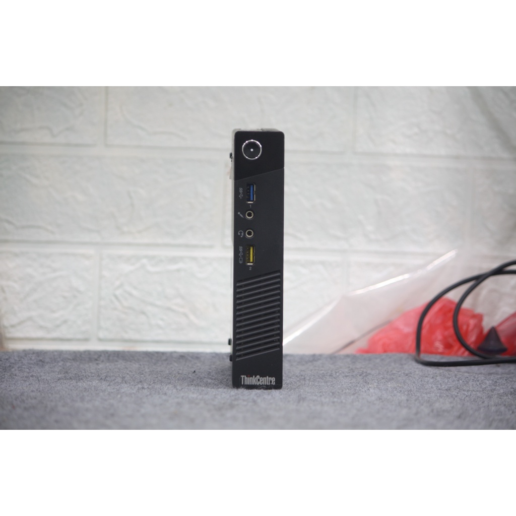 Máy tính bàn mini pc lenovo m73 siêu nhỏ chip i3 đời 4 làm việc văn phòng,HTPC,học online,chơi game nhẹ nhàng