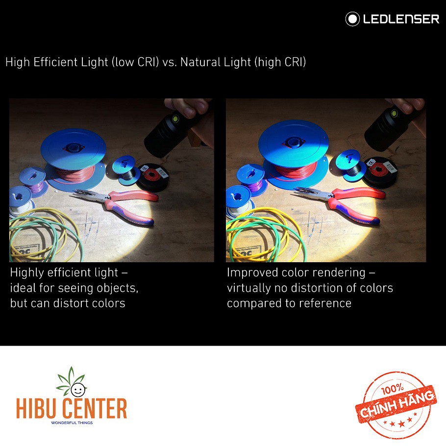 [CÔNG NGHIỆP] Đèn Pin Sạc Công Nghiệp LEDLENSER I9R IRON CRI - 500 Lumens
