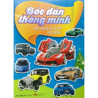 Sách - Combo Bóc Dán Thông Minh