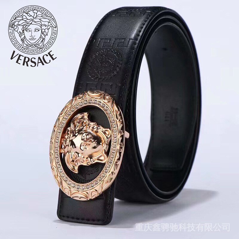 Thắt Lưng Versace Kiểu Dáng Cổ Điển Sang Trọng Cho Nam Và Nữ
