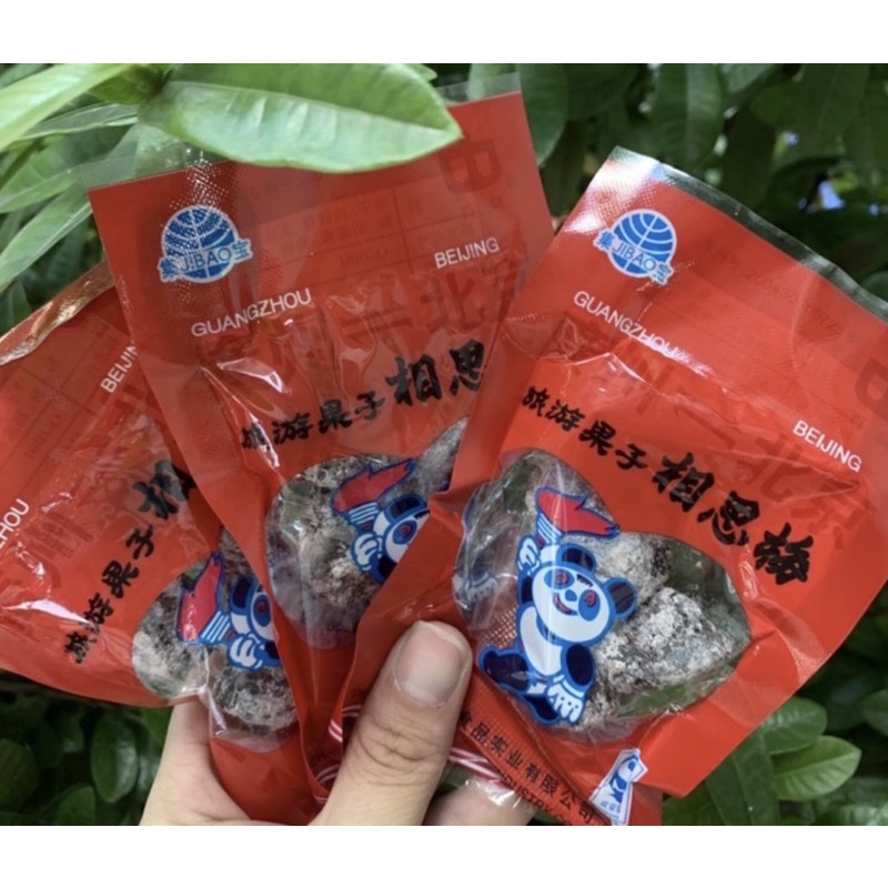 xí muội gấu đỏ tuổi thơ