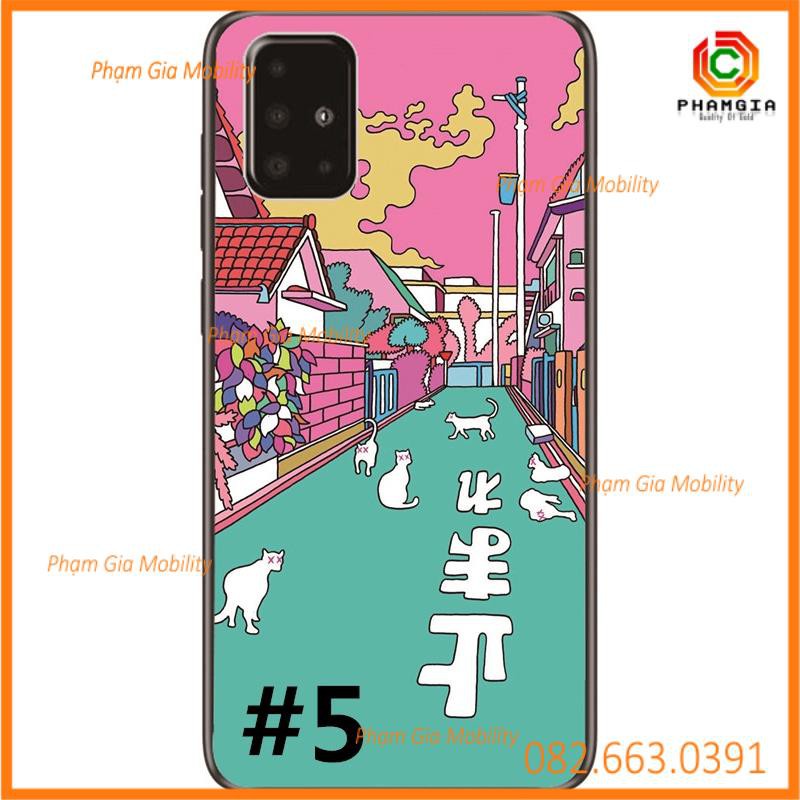 Những mẫu ốp lưng hình Samsung Galaxy A91/A81/A71/A51/A21/A01 / Note 10 Lite/S10 Lite đẹp, sắc nét