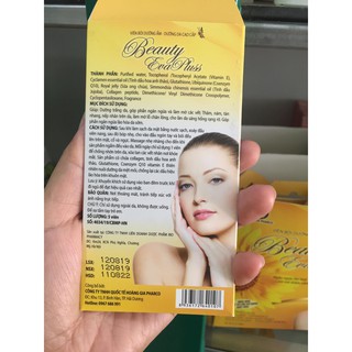 serum dưỡng da BEAUTY eva plus