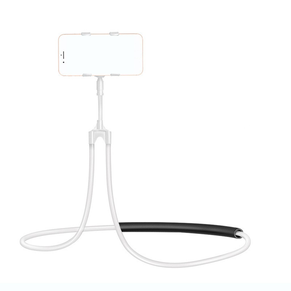 Giá Đỡ Điện Thoại Đeo Cổ Xoay 360 Độ Tiện Dụng