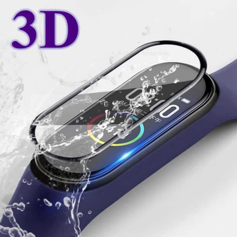 Bộ 2 miếng dán 3D full màn hình Miband 4 , Miband 5 , Miband 6