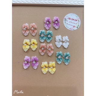Hoa bột nail