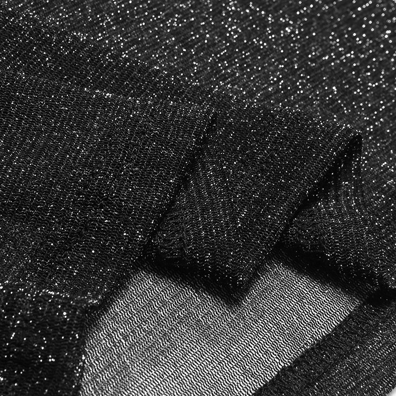 INCERUN Men 3 Colors Short Sleeve Round Neck Transparent Shinny Solid Color T-Shirts