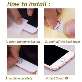 Nút home cảm biến vân tay