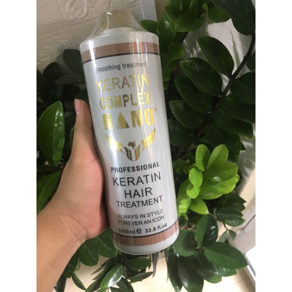 Keratin phục hồi COMPLEX NANO 1000ml hương thơm mềm mượt