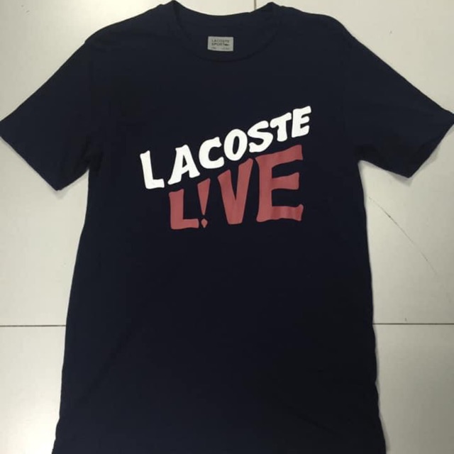 Áo tshirt Lacoste vnxk xịn