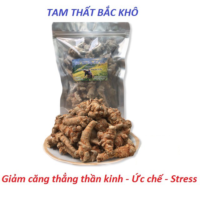 Tam thất bắc 200G ❤️FREESHIP❤️ hàng chuẩn 100% - Sai hoàn gấp 10 lần / ❤️HÀNG XỊN XÒ❤️