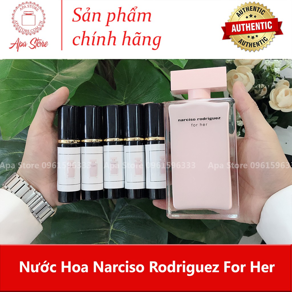 Nước Hoa Nữ Narciso Rodriguez For Her EDP Chai 10ml | WebRaoVat - webraovat.net.vn