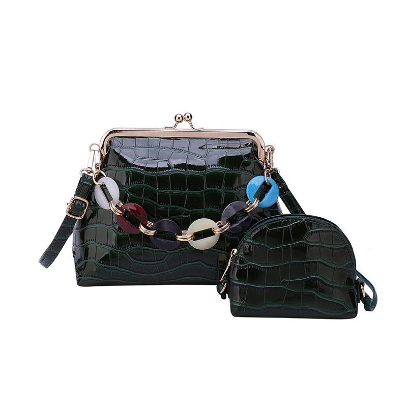 Túi Xách Đeo Vai Họa Tiết Vân Đá Thời Trang Dành Cho Nữ