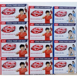 Xà phòng tắm Lifebuoy bánh 90g