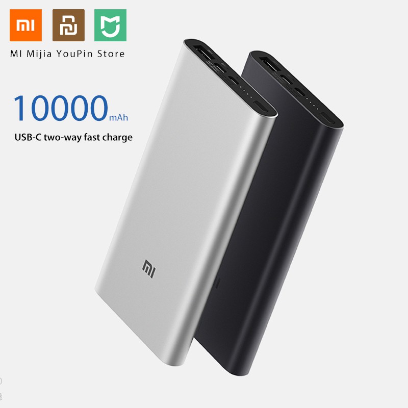 Pin sạc dự phòng Xiaomi Mi Gen 3 dung lượng 10.000mAh các phiên bản Beetech vn