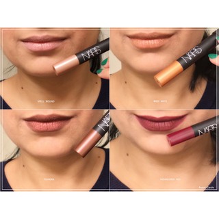 Tách Set son bút chì NARS x Man Ray: The Kiss Nars Velvet Matte Lip Pencil Set fullsize