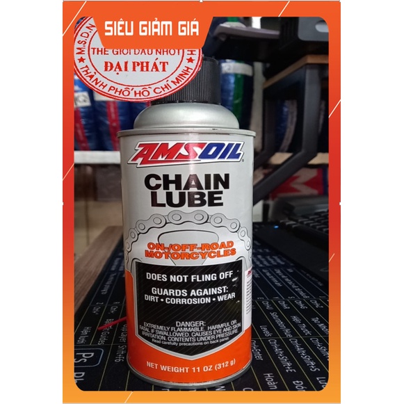 Xịt bôi trơn sên Amsoil Chain Lube 320g