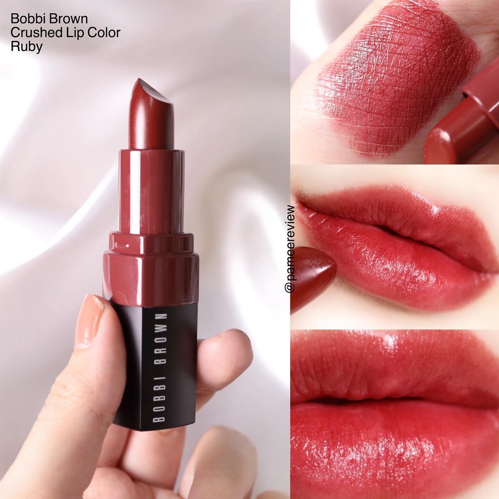 Son Môi Bobbi Brown Crushed Lip Color 3.4g