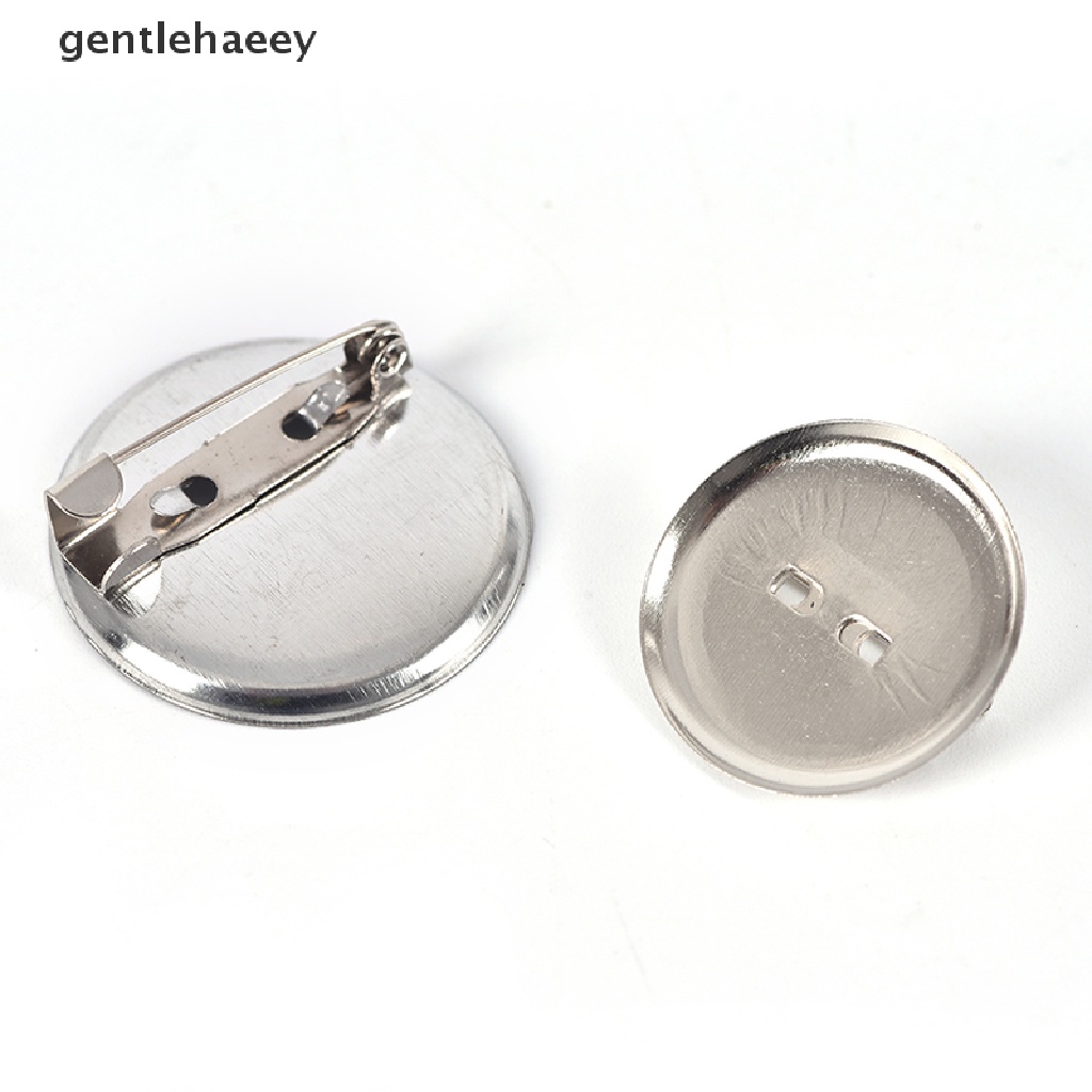 Bộ 20 Ghim Cài Áo Mạ Vàng DIY