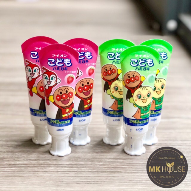 Kem đánh răng Lion Kid 40g