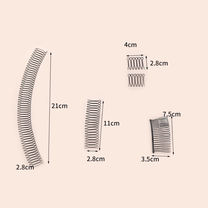 Bờm xếp, bờm xược tóc con gọn gàng tiện lợi (bờm dây)