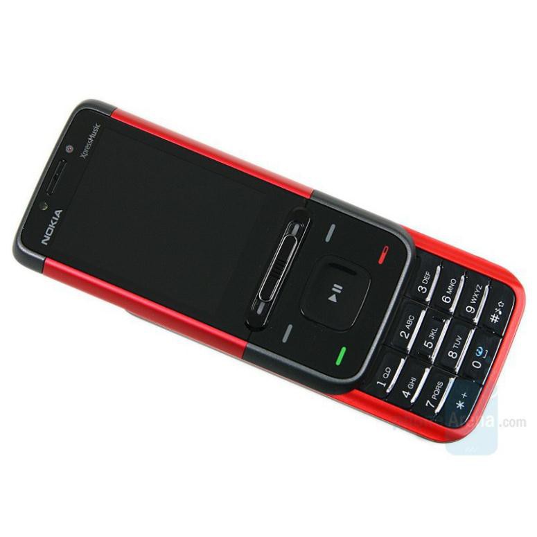 Điện Thoại Nokia 5610 Nắp Trượt Hàng Chính Hãng Pin Khỏe Loa To