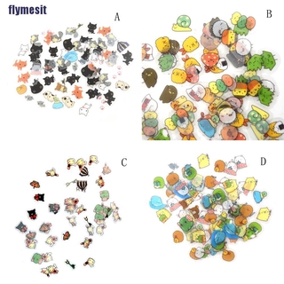 Set 80 miếng dán trang trí mini dễ thương