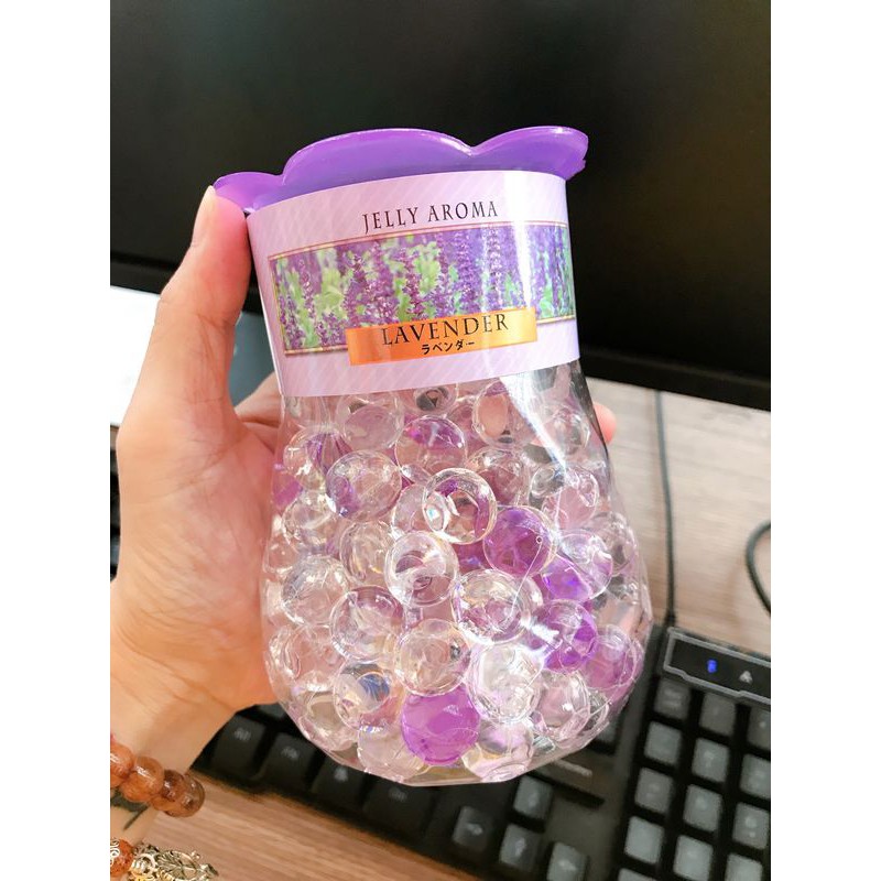 Sáp Thơm ⚡FREESHIP⚡ Phale Blue 320g hương Lavender (có đèn LED) Hương thơm tự nhiên, thơm mát