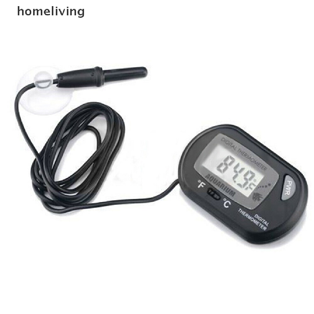 1 Nhiệt Kế Điện Tử Màn Hình LCD Cho Bể Cá