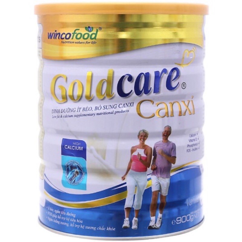 SỮA BỘT GOLDCARE CANXI 900G