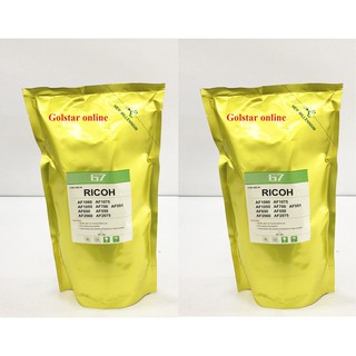 Combo 2 gói mực photocopy Ricoh/Toshiba G7 Vàng