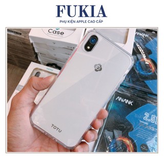 ỐP TRONG LƯNG MICA CHỐNG Ố VÀNG CÁC ĐỜI IPHONE - CHÍNH HÃNG TOTU