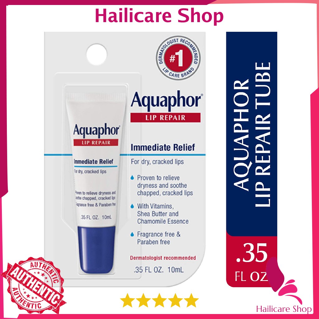 [Nhập Mỹ] Dưỡng Môi Aquaphor Lip Repair Ointment