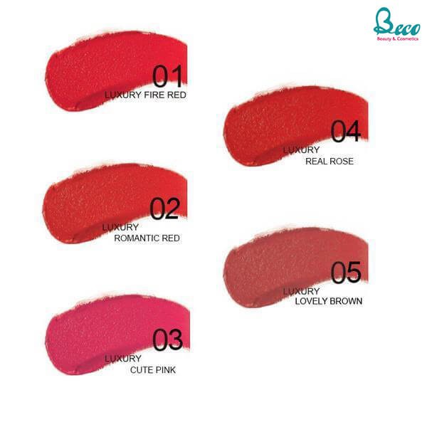 [Mỹ Phẩm Xách Tay]  Son Thỏi The Skin Face Red Bote Lipstick Hàn Quốc  - Phụ Nữ Làm Đẹp