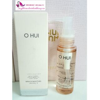 Dầu tẩy trang Ohui Miracle Moisture Cleansing Oil