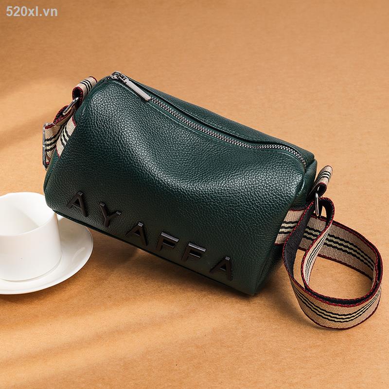 Túi Đeo Chéo Chất Liệu Da Mềm Thời Trang Xu Hướng Cho Nữ 2022