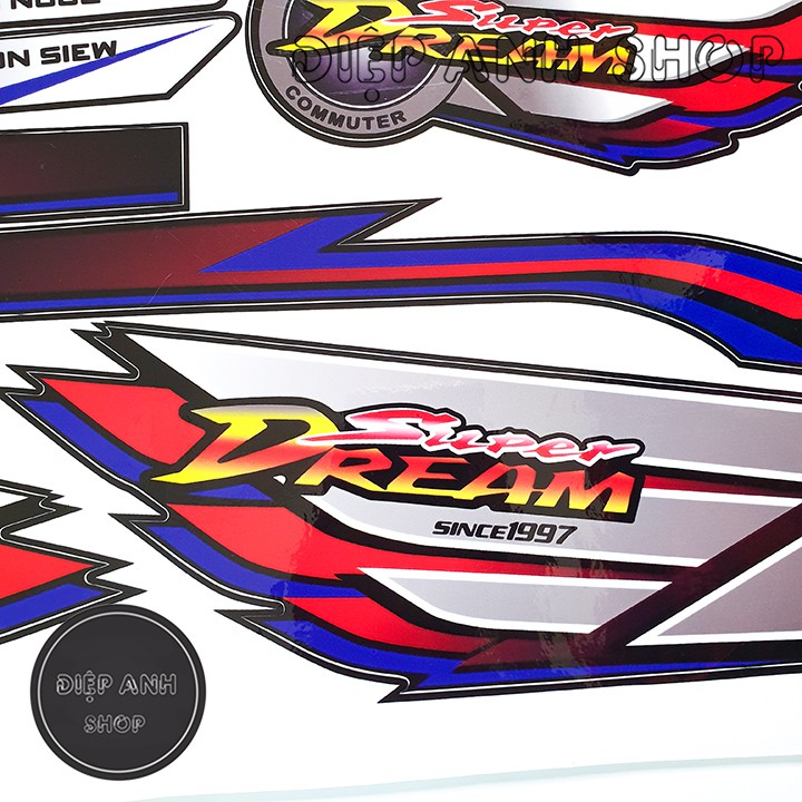 Tem xe Dream - Tem chế xe Dream