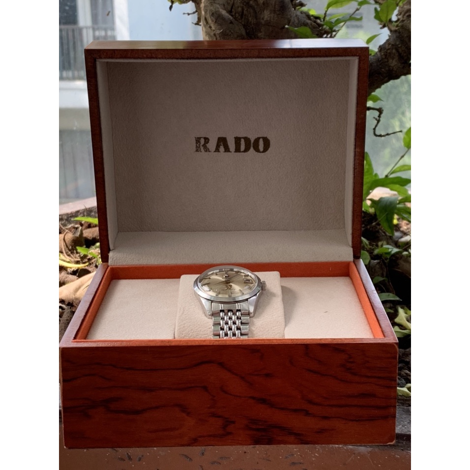 Đồng hồ cơ cổ nam Rado Cá ngựa - 30 Jewels của Thụy sỹ
