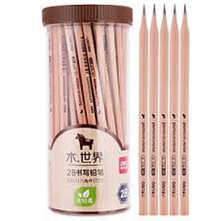 Bút chì gỗ 2B Deli S907 ( 3 cây )