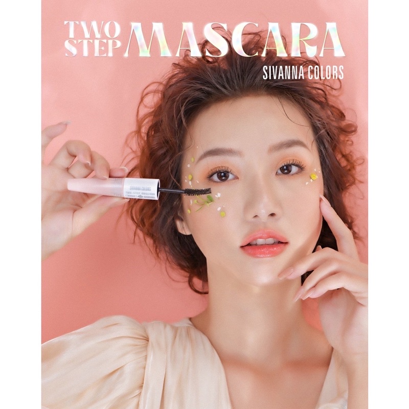 Mascara 2 đầu Sivanna không lem không vón cục hàng Thái Lan