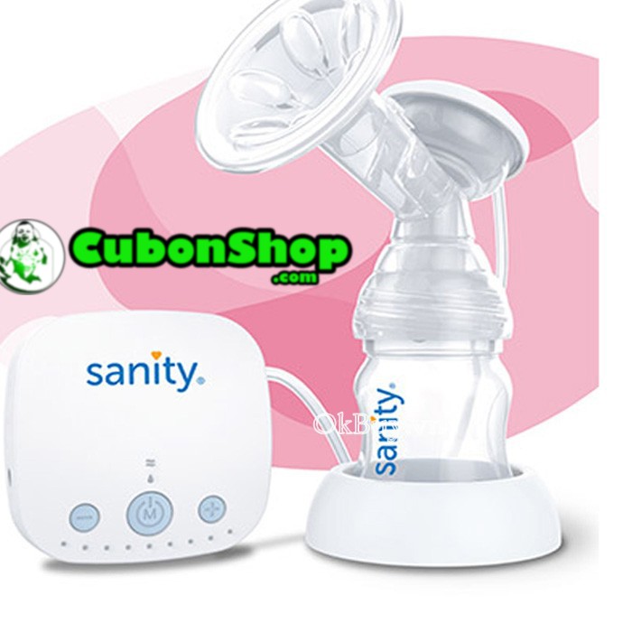 (Mua 1 tặng 2) Máy hút sữa điện đơn thông minh SANITY- Đức - Hàng sẵn