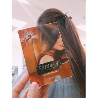 NHUỘM TÓC NÂU  SHITINSOF HÁN PHƯƠNG