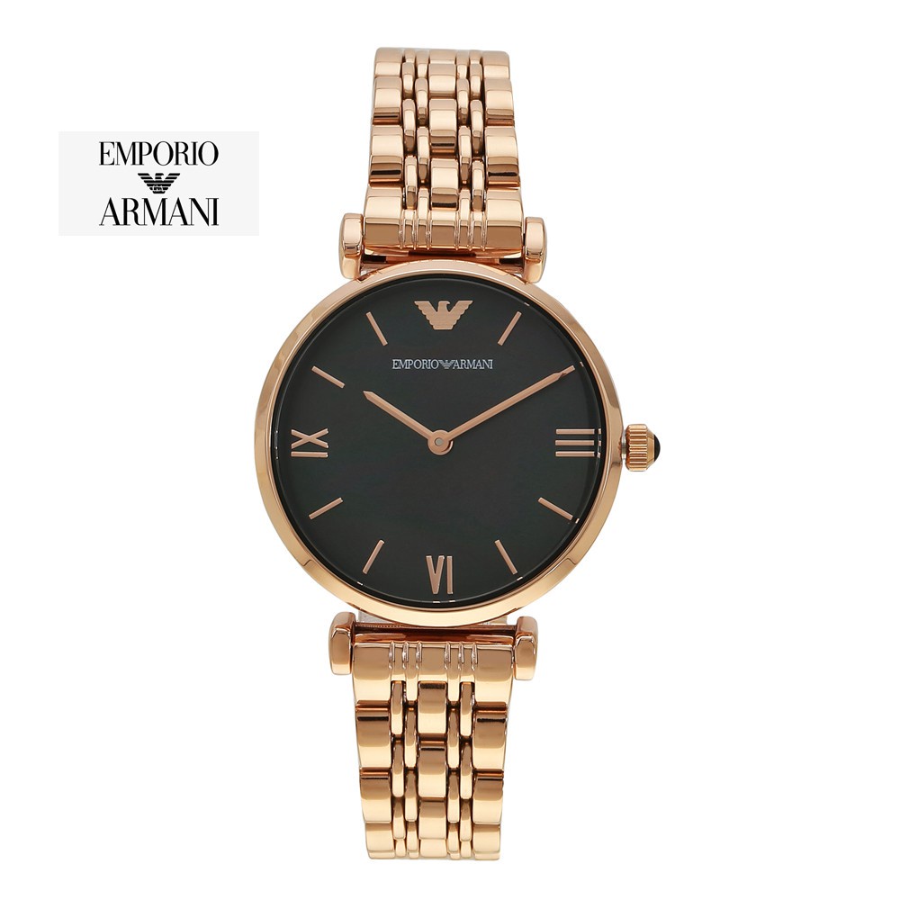 [ ĐẶC BIỆT 18-29.07 - VOUCHER 10%] - Đồng hồ Nữ Emprorio Armani dây kim loại AR11145