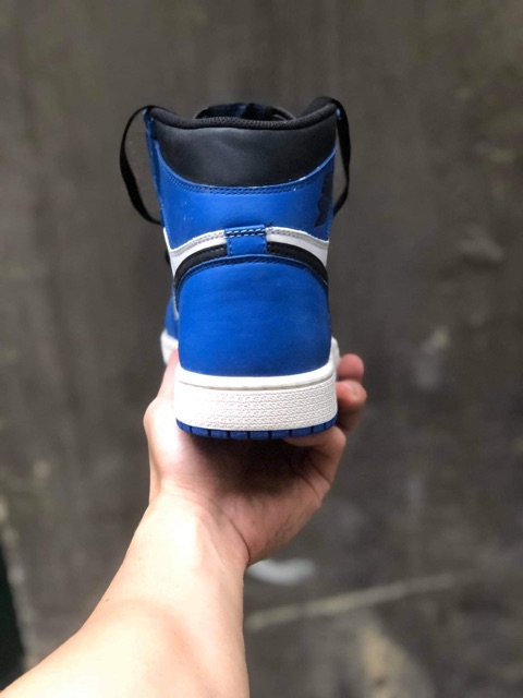 Giày JD 1 xanh cao cổ 1:1 chuẩn (36-46) | BigBuy360 - bigbuy360.vn