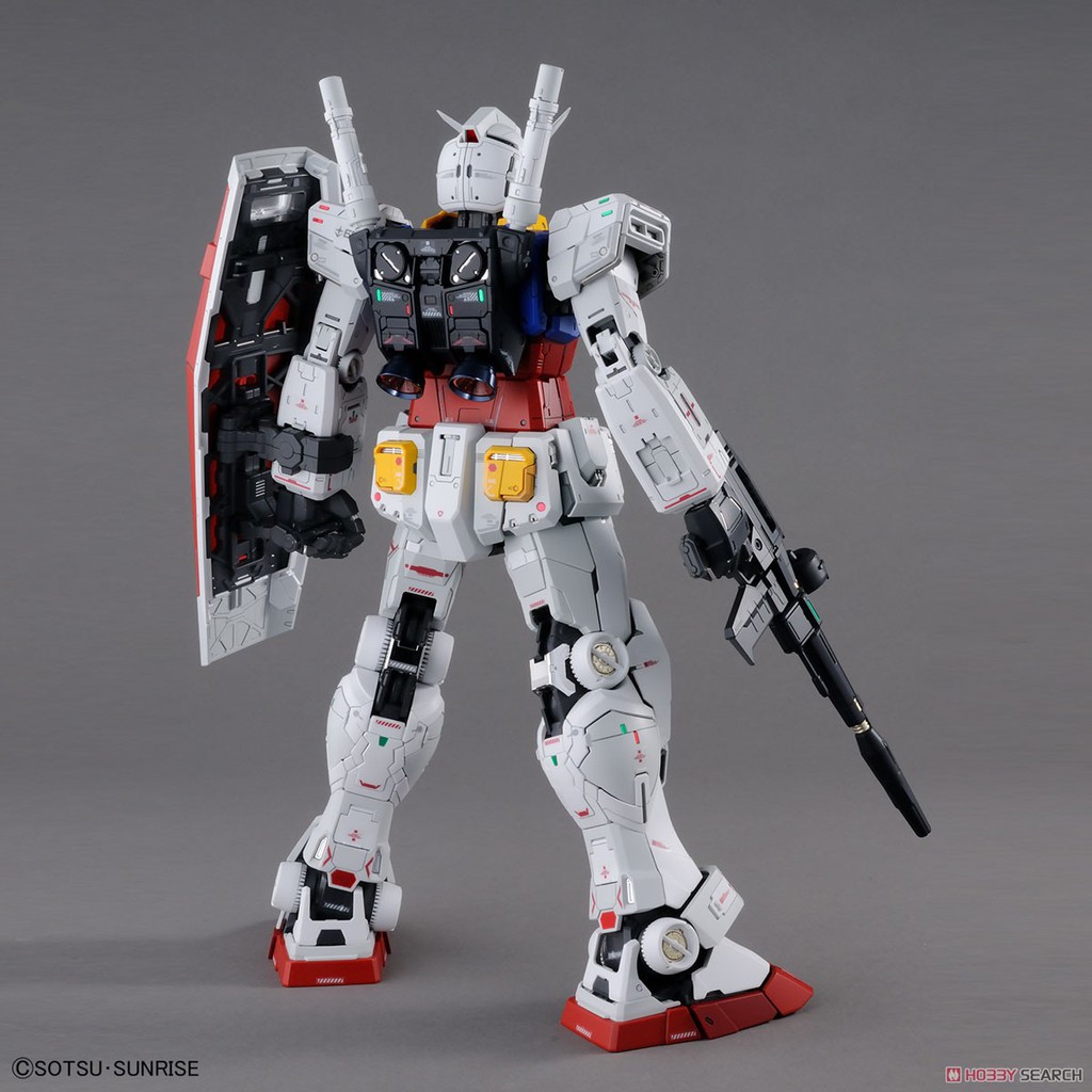 Mô Hình Lắp Ráp Gundam PG Unleashed RX-78-2 + LED