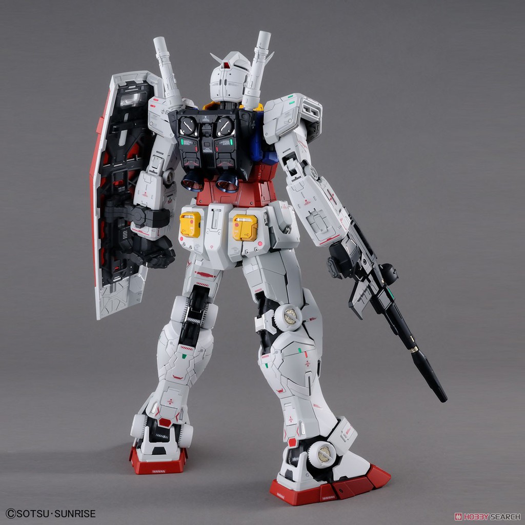 Mô Hình Lắp Ráp Gundam PG Unleashed RX-78-2 + LED