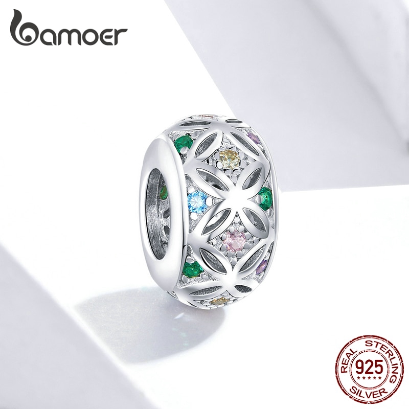 Hạt đá Bamoer nhiều màu làm trang sức thủ công
