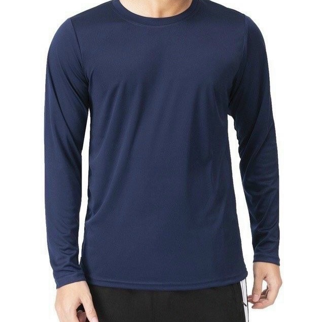 Áo thu đông nam dài tay chất co giãn cao cấp, giữ ấm cơ thể, áo dáng ôm cao cấp