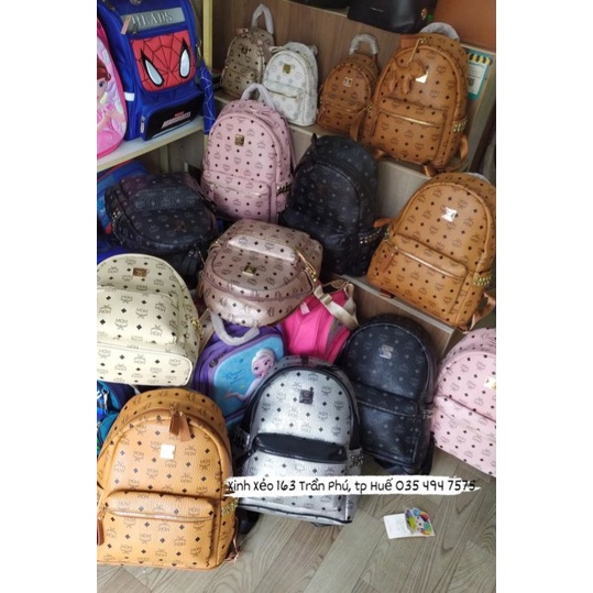 SẴN BALO DA CAO CẤP NAM NỮ SIZE 40